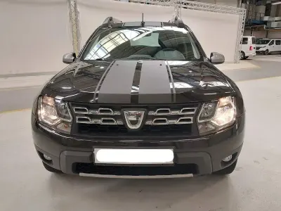 Second-hand Dacia Duster Prestige 125 CP (91 kW) 2015 Negru SUV