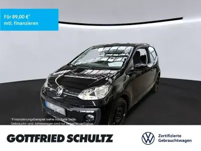 Gebraucht VW up! Active 65 PS (47 kW) 2023 Schwarz Kleinwagen