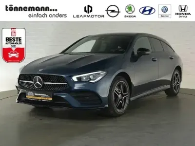 Gebraucht Mercedes CLA250e Shooting Brake