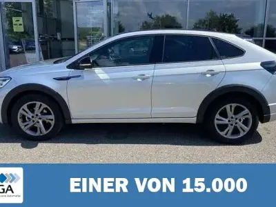 Gebraucht VW Taigo R-line 150 PS (110 kW) 2023 Silber metallic SUV