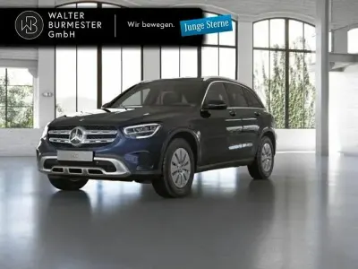 Używany Mercedes GLC220 Advanced 194 KM (142 kW) 2021 Niebieski SUV