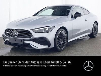 Gebraucht Mercedes CLE220 AMG 197 PS (144 kW) 2023 Silber Coupé