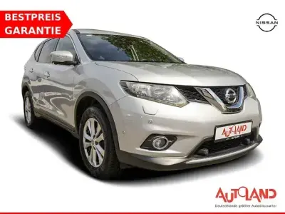 Gebraucht Nissan X-Trail 360º 131 PS (96 kW) 2016 Silbermetallic SUV