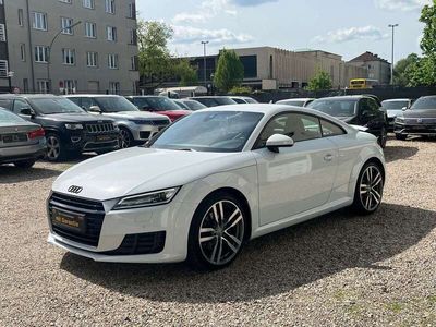 gebraucht Audi TT Coupe 2.0 TFSI S tronic 169KW*Leder*LED*Top