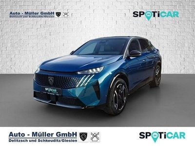 Gebraucht Peugeot e-3008 GT 155 kW (211 PS) 2024 Blau SUV