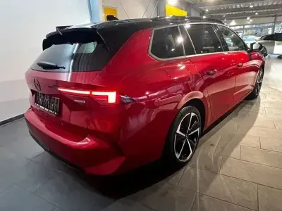 Używany Opel Astra Elegance 131 KM (96 kW) 2019 Szary Sedan/Limuzyna