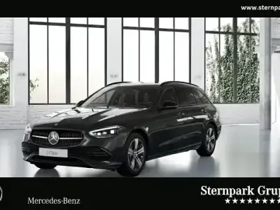 Gebraucht Mercedes C220 Avantgarde 200 PS (147 kW) 2021 Graphitgrau Kombi