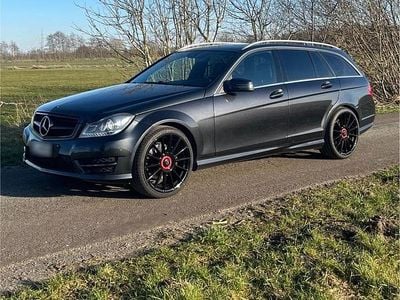 Gebraucht Mercedes C350 AMG 265 PS (194 kW) 2014 Schwarz Kombi