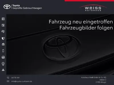 Gebraucht Toyota Yaris Hybrid Team 116 PS (85 kW) 2023 Blau Kleinwagen