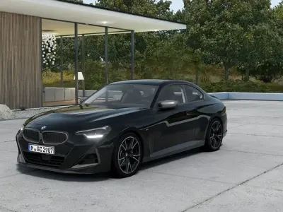 Gebraucht BMW M240 M Sport 374 PS (275 kW) 2023 Schwarz Coupé