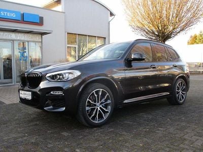 Gebraucht BMW X3 M Sport 252 PS (185 kW) 2018 Schwarz SUV
