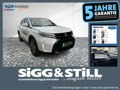 Neu Suzuki Vitara Comfort+ 116 PS (85 kW) 2025 Cool white pearl SUV
