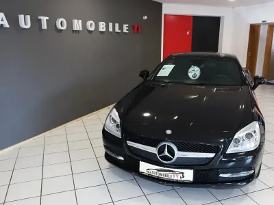 Gebraucht Mercedes SLK200 Sport 184 PS (135 kW) 2015 Schwarz Cabrio