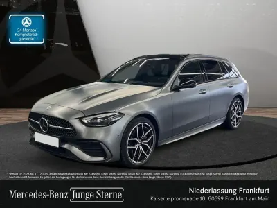Gebraucht Mercedes C300 AMG 258 PS (189 kW) 2023 Grau Limousine