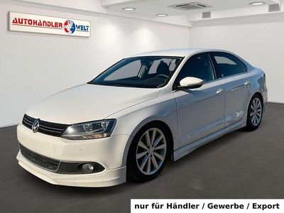 Gebraucht VW Jetta Highline 200 PS (147 kW) 2013 Weiß Limousine