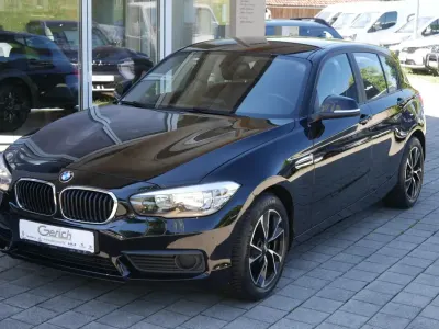 Gebraucht BMW 118 136 PS (100 kW) 2017 Schwarz ii Kleinwagen