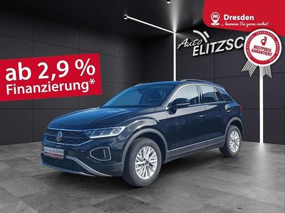 Nouă VW T-Roc Life 150 CP (110 kW) 2025 Negru SUV
