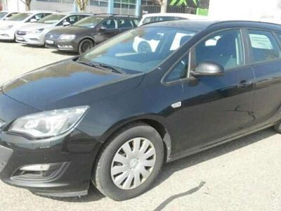 Gebraucht Opel Astra Edition 110 PS (80 kW) 2014 Schwarz Kombi