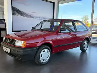 Gebraucht VW Polo 54 PS (39 kW) 1991 Rot Coupé