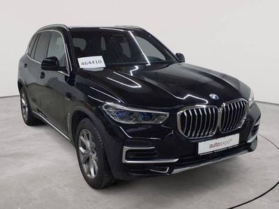 Schwarz uni Gebraucht 2022 BMW X5 xLine SUV | 51.289 € (Guter Preis)
