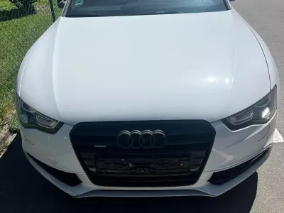 Second-hand Audi A5 S-Line 173 CP (127 kW) 2016 Alb Coupe