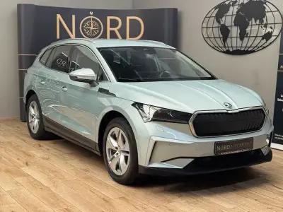 Gebraucht Skoda Enyaq iV Lounge 150 kW (204 PS) 2022 Silber SUV