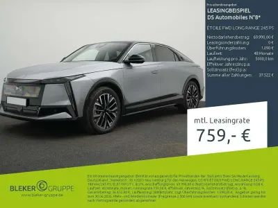 Neu DS Automobiles N°8 180 kW (245 PS) 2026 Grau SUV
