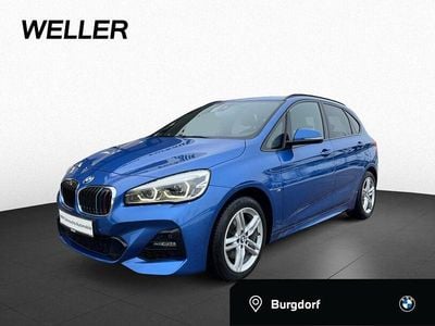Gebraucht BMW 220 Active Tourer M Sport 192 PS (141 kW) 2019 Blau Van / Kleinbus