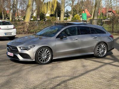 Gebraucht Mercedes CLA220 AMG line 190 PS (139 kW) 2020 Silber Limousine