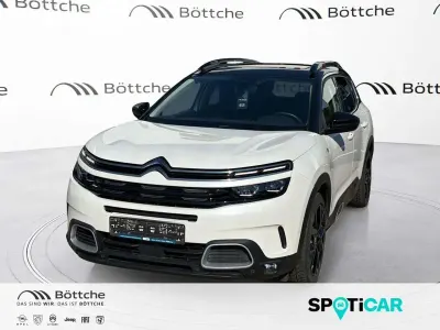 Gebraucht Citroën C5 Aircross 224 PS (164 kW) 2022 Lack weiss perlglänzend/typ au SUV