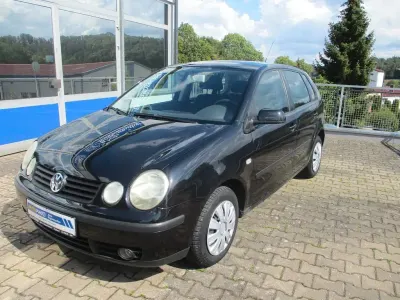 Gebraucht VW Polo Basis 75 PS (55 kW) 2004 Schwarz Limousine