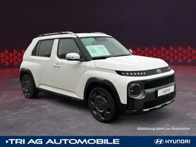 Brugt Hyundai Inster 85 kW (116 HK) 2025 Hvid Hatchback