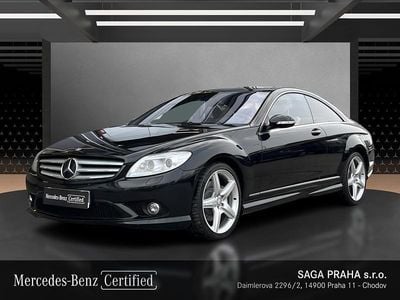 Gebraucht Mercedes CL500 AMG line 387 PS (284 kW) 2008 Schwarz Coupé