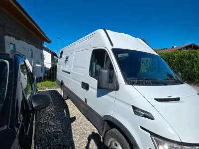 Gebraucht Iveco Daily 131 PS (96 kW) 2005 Weiß
