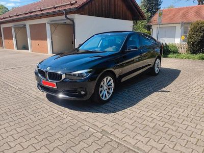 Gebraucht BMW 320 Gran Turismo Sport Line 190 PS (139 kW) 2016 Schwarz Limousine