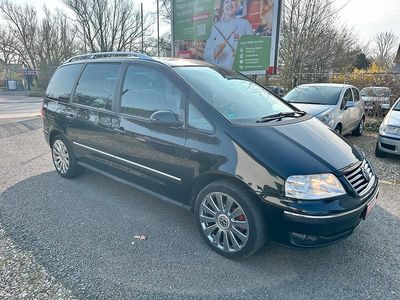 Gebraucht VW Sharan 140 PS (102 kW) 2007 Schwarz Van / Kleinbus