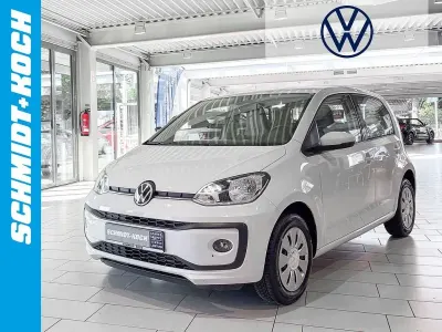 Gebraucht VW up! 65 PS (47 kW) 2022 Pure white (weiß) Kleinwagen