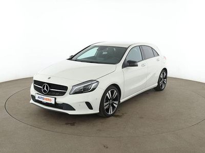 Usata Mercedes A180 Urban 122 CV (89 kW) 2018 Bianco Berlina