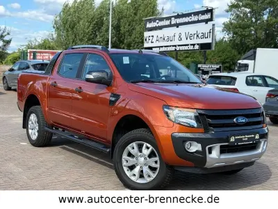 Gebraucht Ford Ranger Wildtrack 200 PS (147 kW) 2015 Orange Pickup