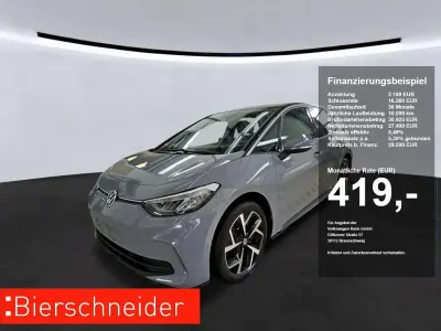 Gebraucht VW ID.3 Pro 150 kW (204 PS) 2024 Grau Kleinwagen