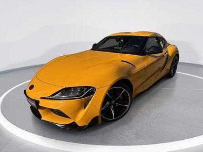Gebraucht Toyota Supra Plus 340 PS (250 kW) 2021 Lightning yellow Coupé
