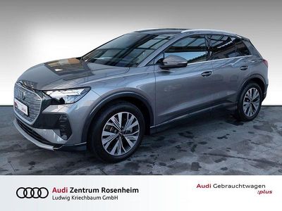 Gebraucht Audi Q4 e-tron Advanced 150 kW (204 PS) 2021 Taifungrau SUV