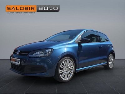 Usata VW Polo BlueGT 140 CV (102 kW) 2014 Blu Utilitaria