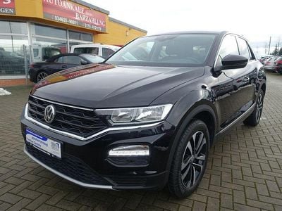 Schwarz Gebraucht 2020 VW T-Roc Style SUV | 16.450 € (Guter Preis)
