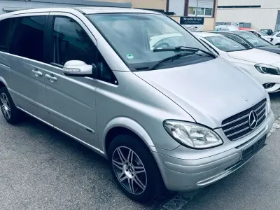 Gebraucht Mercedes Viano 150 PS (110 kW) 2004 Grau Van / Kleinbus