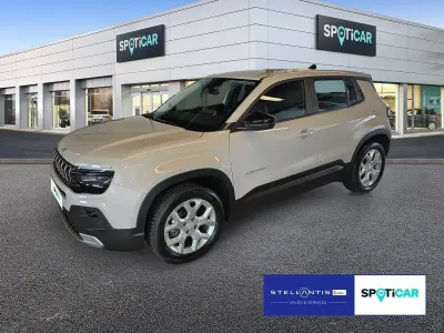 Gebraucht Jeep Avenger Altitude 101 PS (74 kW) 2025 Grau SUV