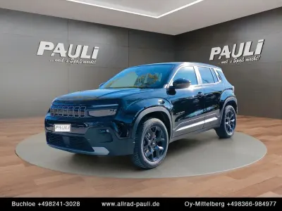 Neu Jeep Avenger 110 PS (80 kW) 2026 Schwarz SUV