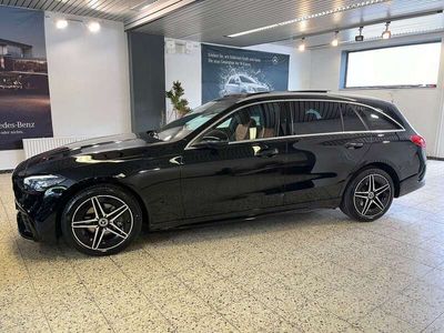 gebraucht Mercedes C220 T d 4Ma AMG Line NAV/LED/PSD/DISTR/STDHZ/LEDER/PTS