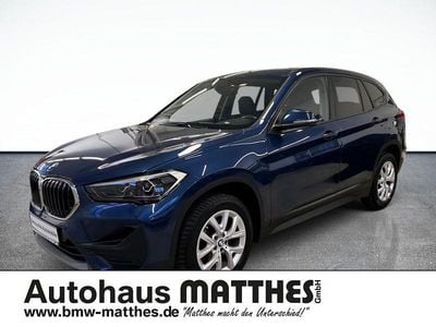 Gebraucht BMW X1 Advantage 136 PS (100 kW) 2021 Blau SUV