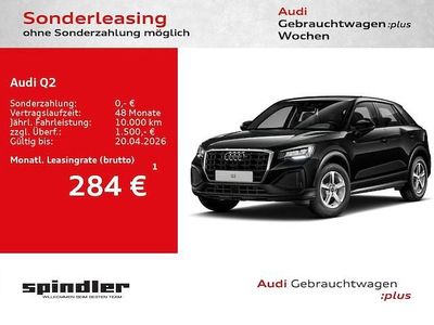 Gebraucht Audi Q2 Ambiente 150 PS (110 kW) 2024 Mythosschwarz metallic SUV